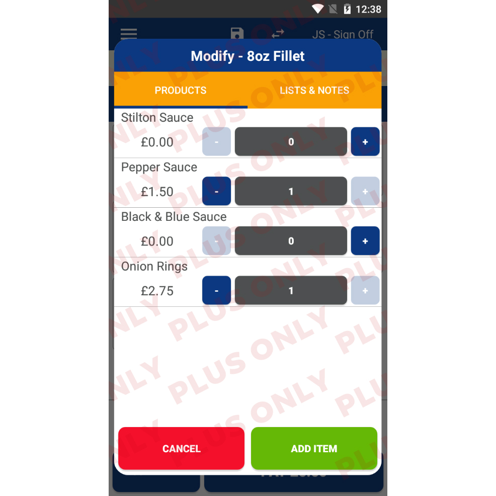 Handheld Epos Register Bundle
