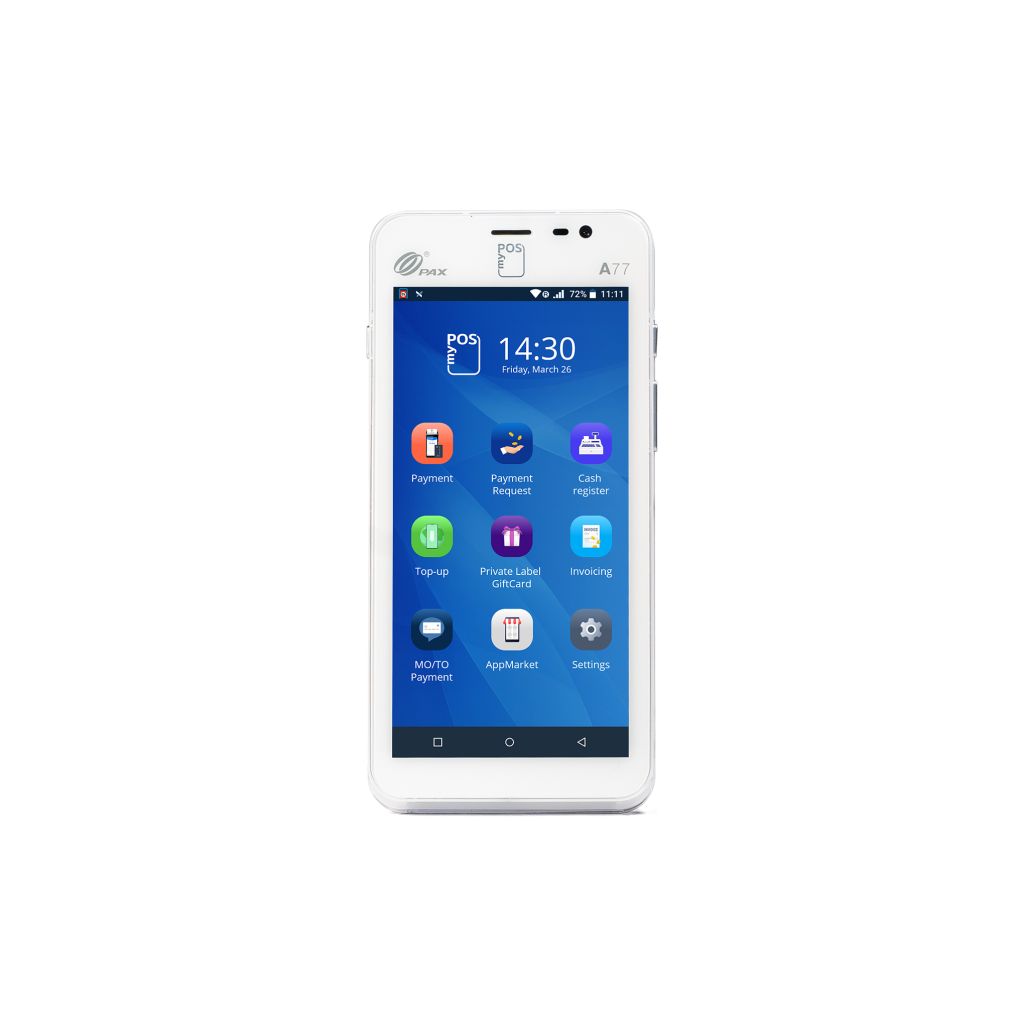 MyPOS Slim - Durable Smart Card Payment Machine