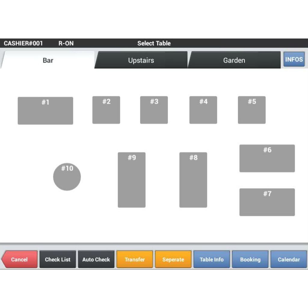 Casio Vr200 All In One Epos System