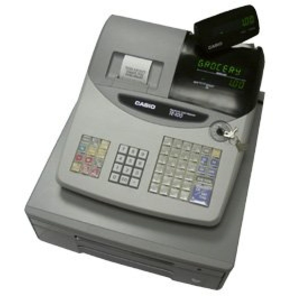 Casio TE-100 Cash Register