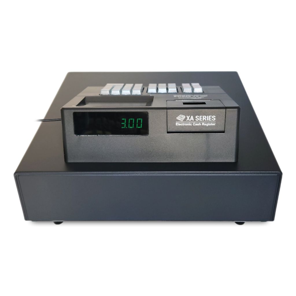 XA137 Basic Cash Register Till Black - A GRADE RETURN