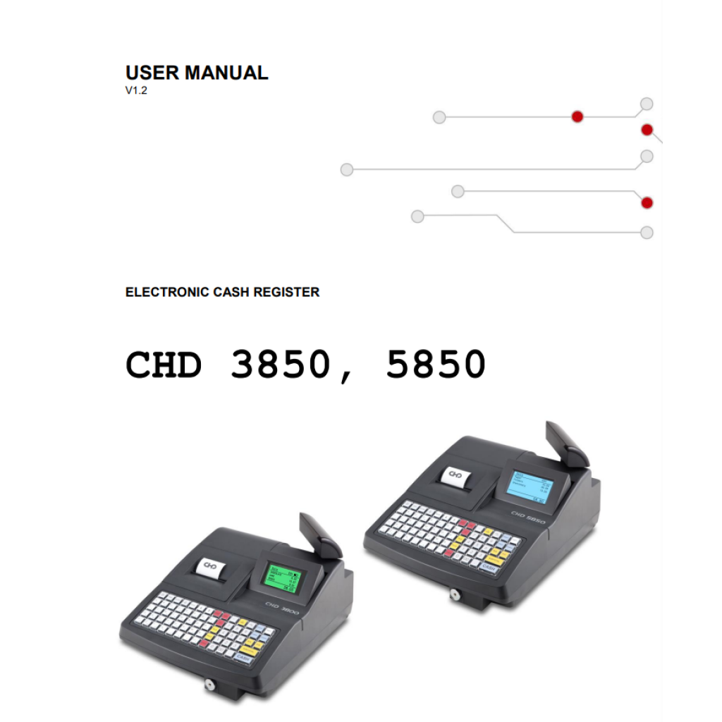 CHD CHD3850 / CHD3850REG User Manual