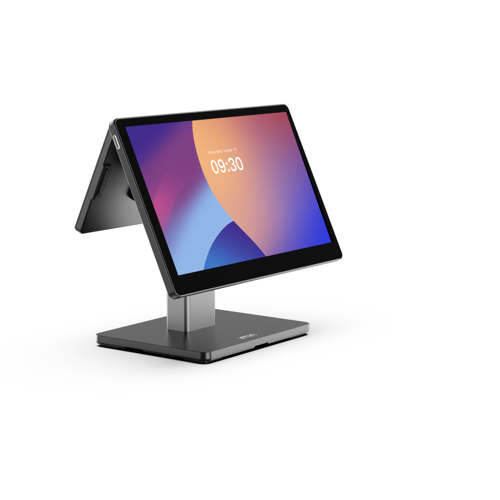 IMIN Swan 2 15.6" EPOS Terminal With 10" Customer Display. Includes Wifi, Bluetooth