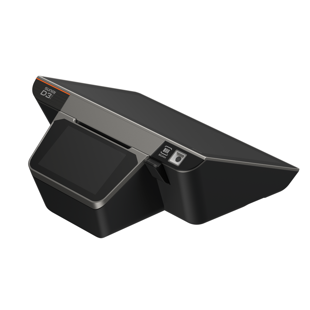 SUNMI D3-3 MINI EPOS Terminal With 80mm Printer