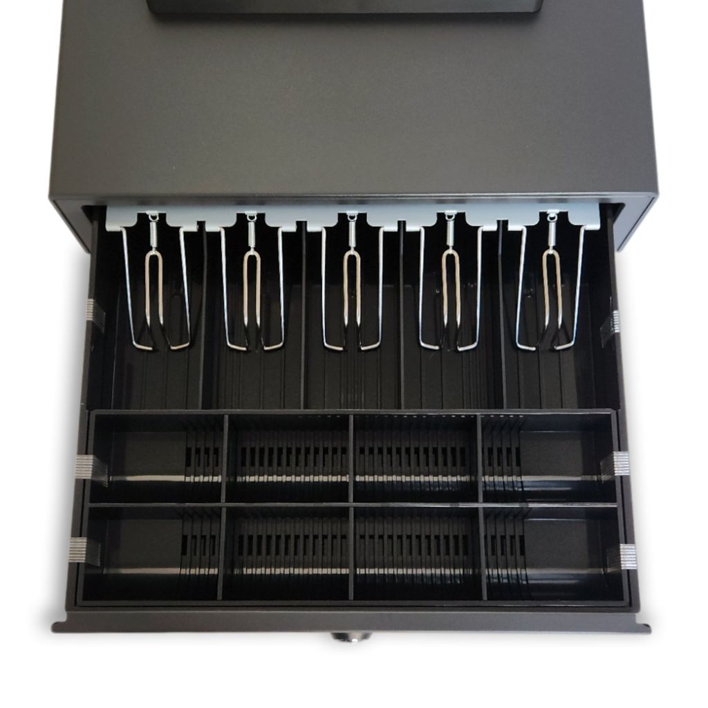 XA137 Basic Cash Register Till Black - A GRADE RETURN