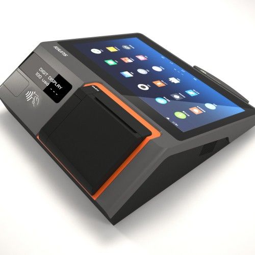 SUNMI D2-2 MINI EPOS Terminal With 58mm Printer