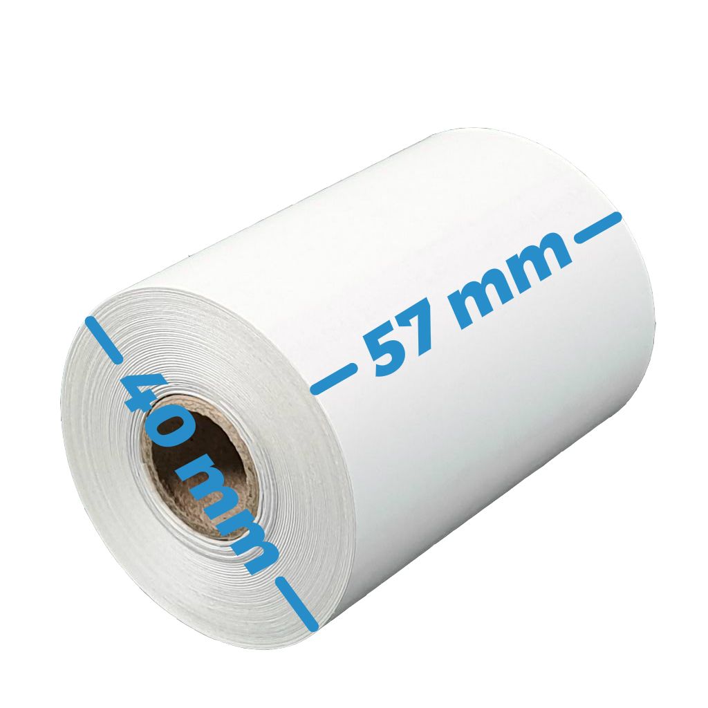 57mm X 40mm Thermal Credit Card Machine Rolls. Box Of 20 PDQ Rolls