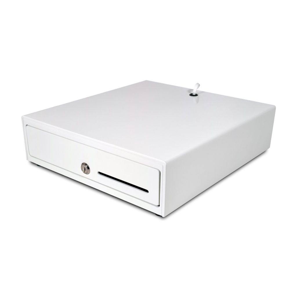 seconds - SBV-33x33 Compact Cash Drawer - White