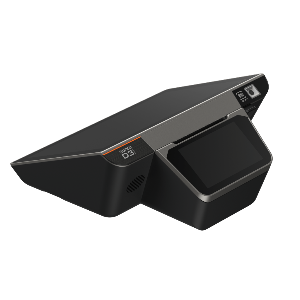 SUNMI D3-3 MINI EPOS Terminal With 80mm Printer