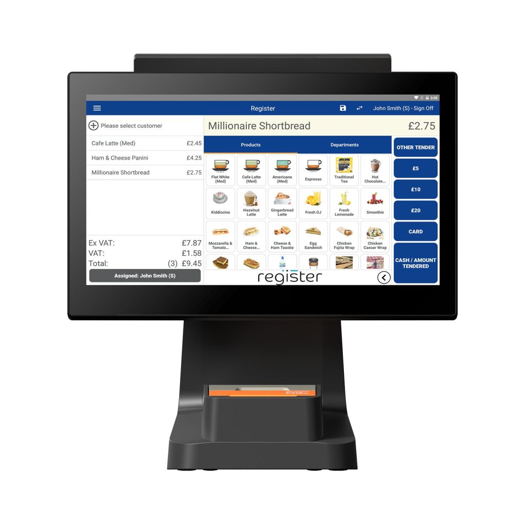 15" Complete Epos Register Bundle