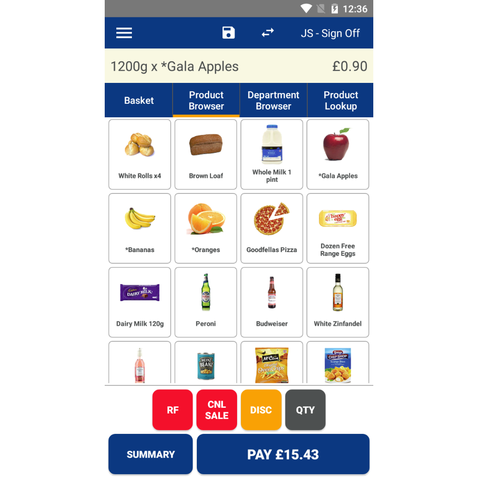 Handheld Epos Register Bundle