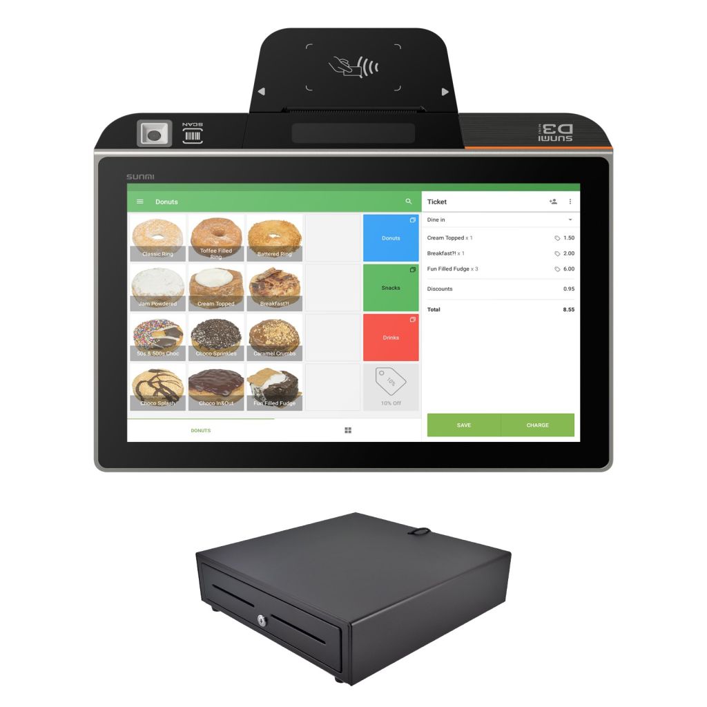 Loyverse Sunmi D3Mini EPOS Bundle - Free Software
