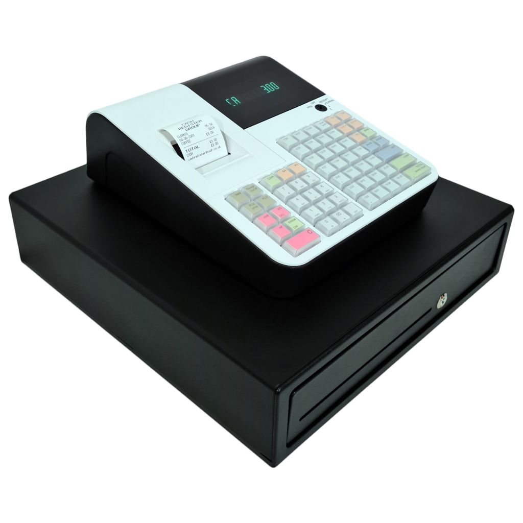 CRG5 Retail Cash Register - Large Base - A GRADE RETURN