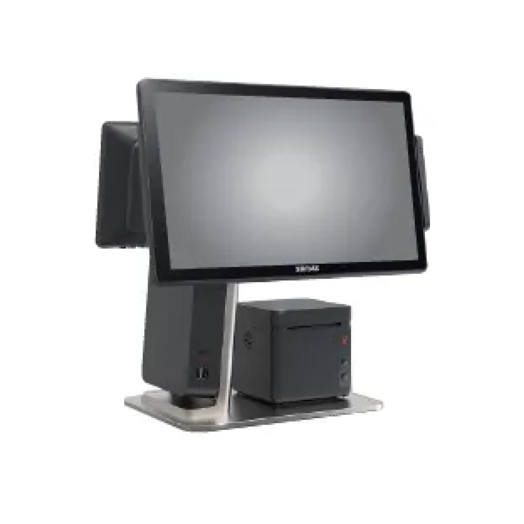 SAM4S POS TERMINAL FORZA225S 15 DISPLAY BLACK & GOLD J6412 NO OS