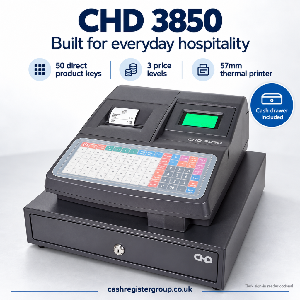 Flat Keyboard Machine For Hospitality