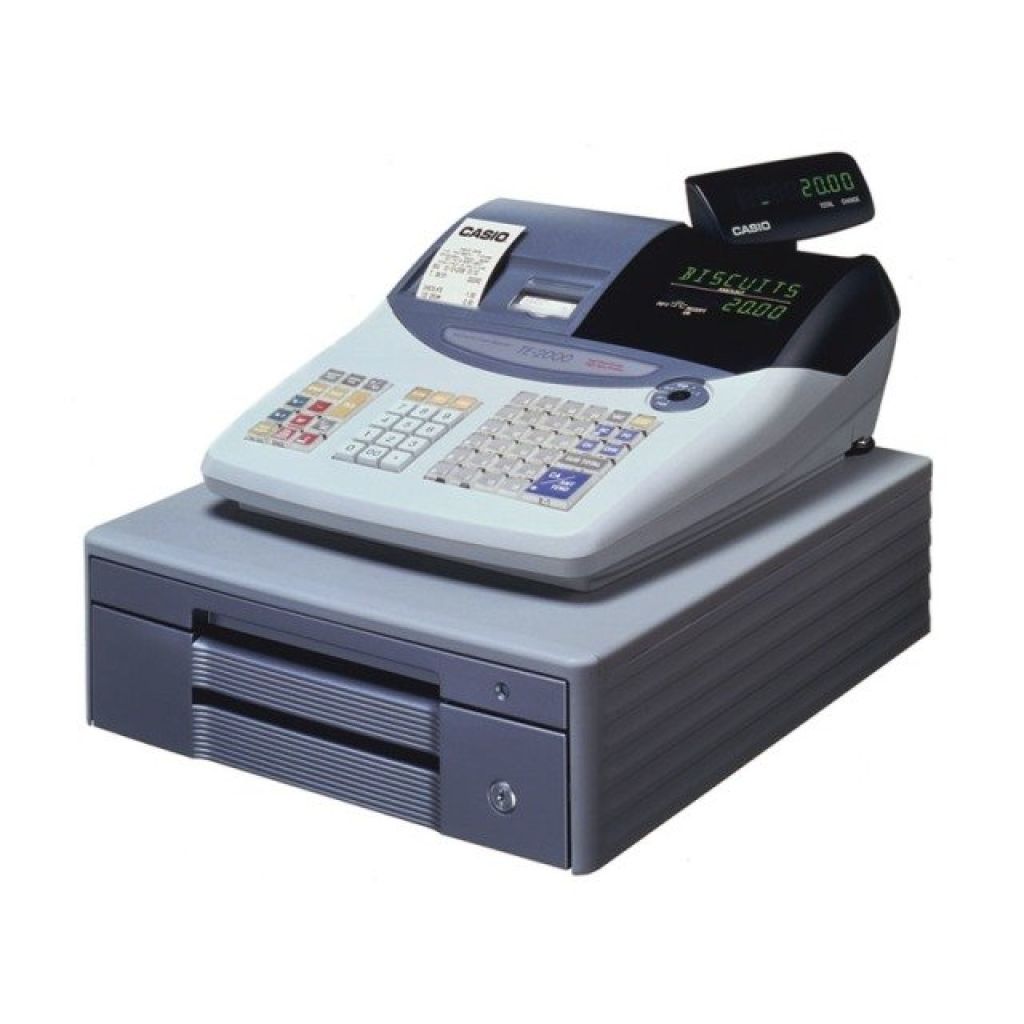 Casio TE2000 Cash Register