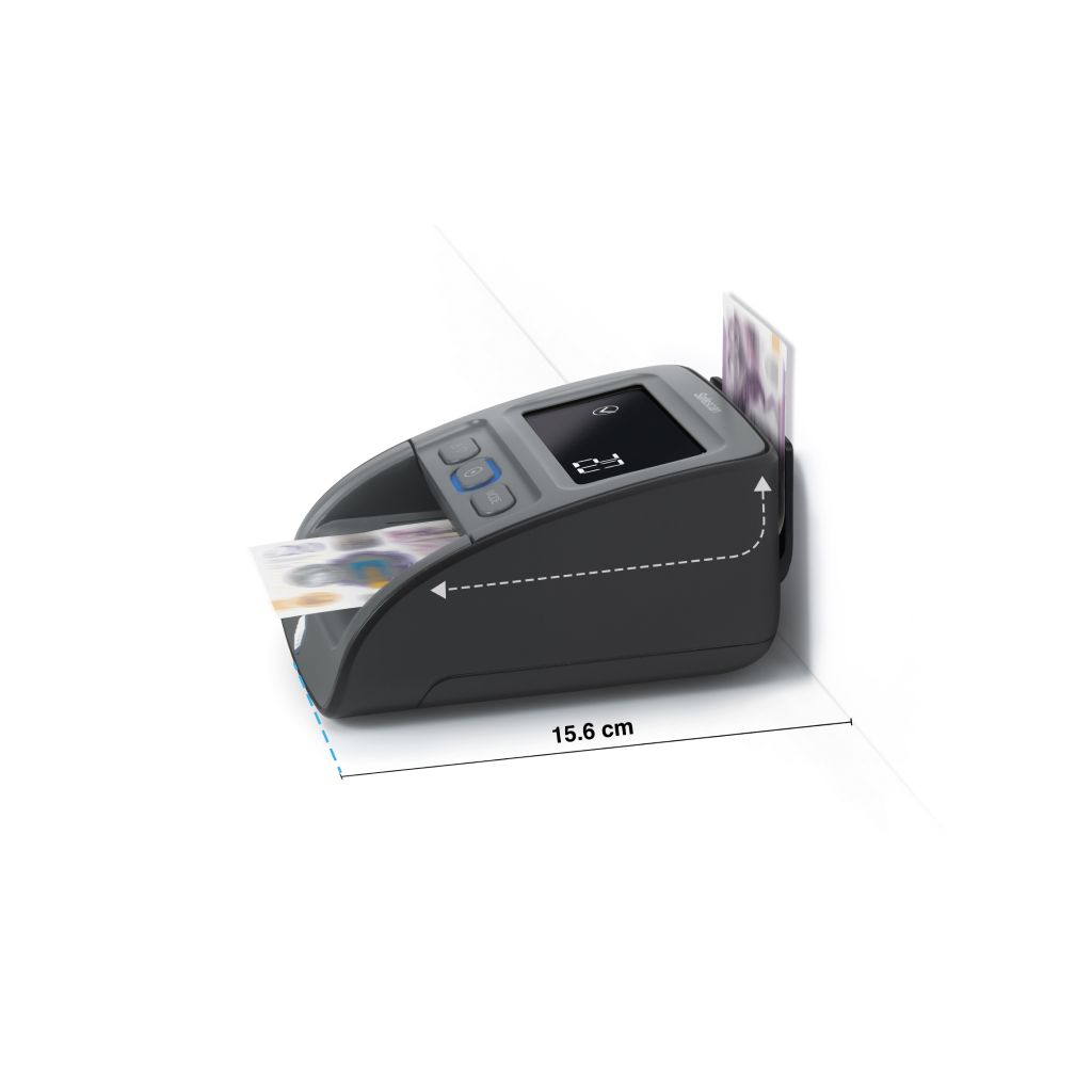 Safescan Auto Counterfeit Detector 155-S Black (UK/IE)