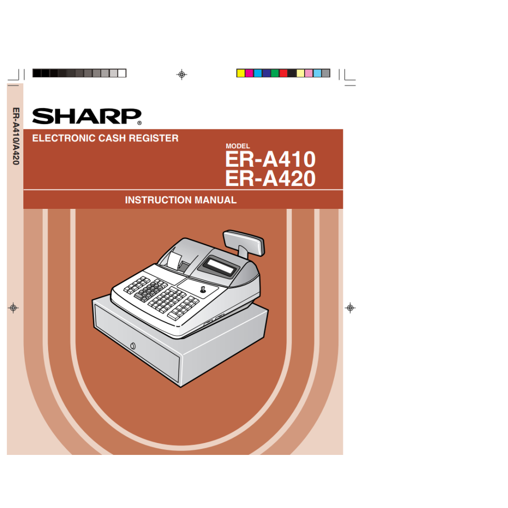 Sharp ERA410 Instruction Manual