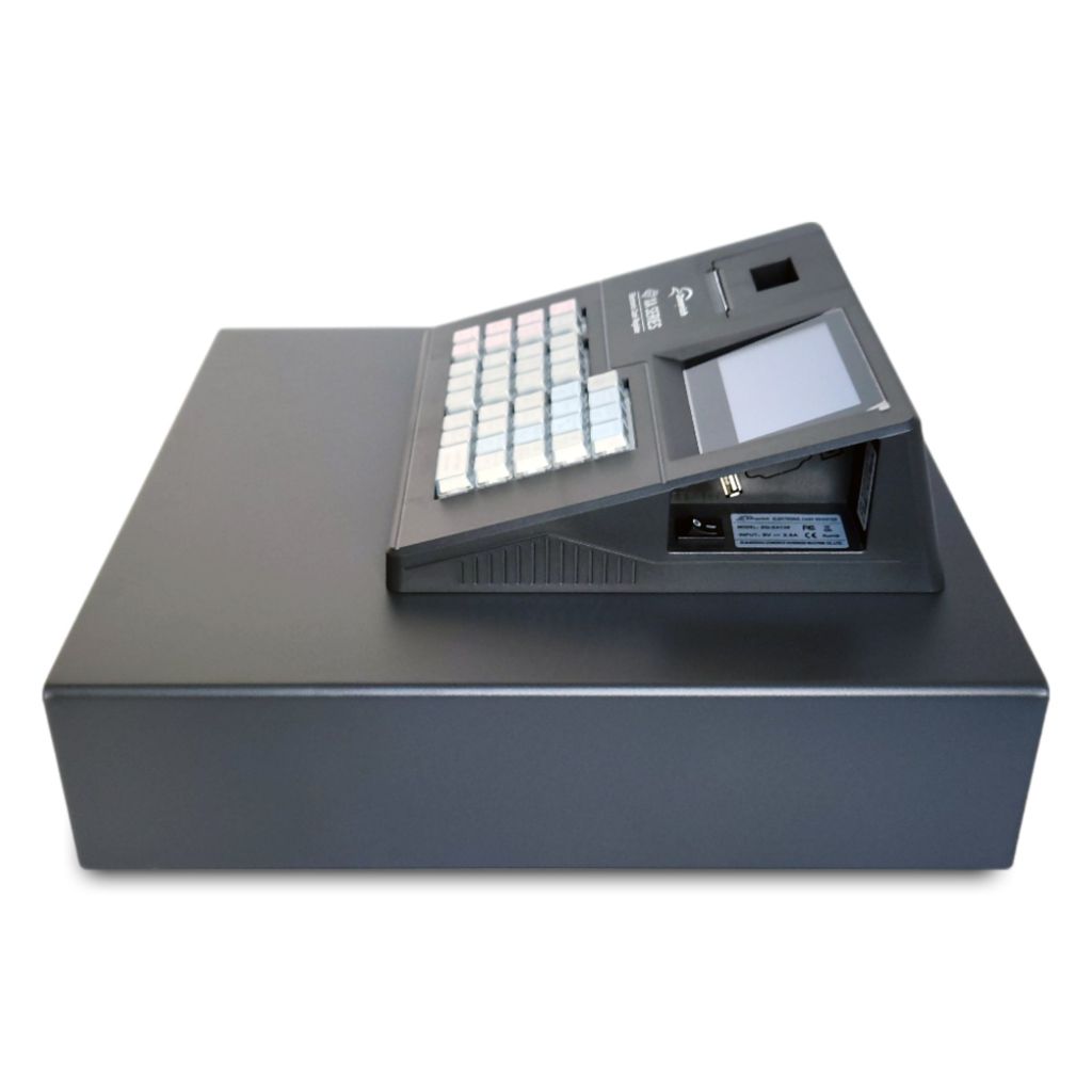 X-Display Seconds XA138BL Black Cash Register Till And Large Drawer