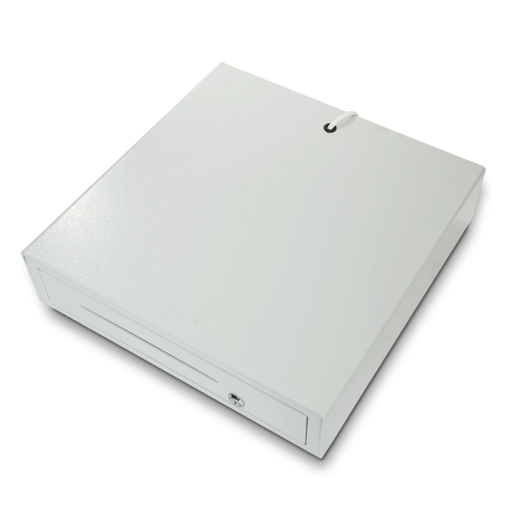 SBV-41x41 Standard Cash Drawer - White
