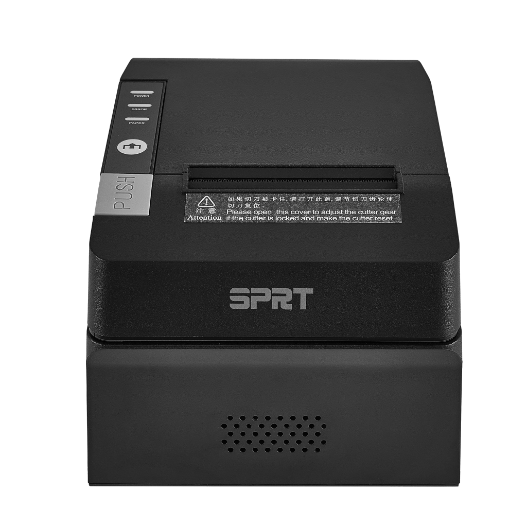 Seconds - SPRT 80mm Wide Epos Kitchen Receipt Printer With Alarm (USB)