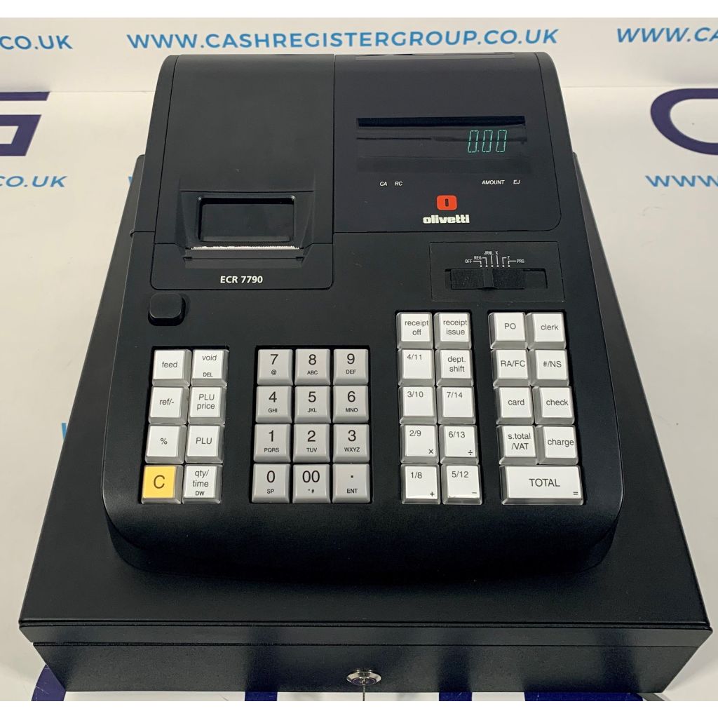 Olivetti ECR7790 Cash Register Till