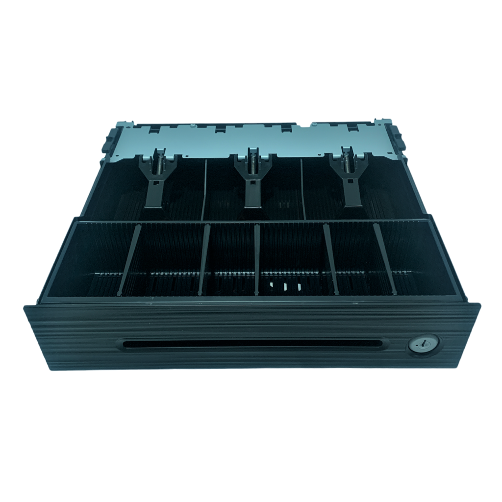 Cash Drawer And Insert For Sharp 107 / 137 Black