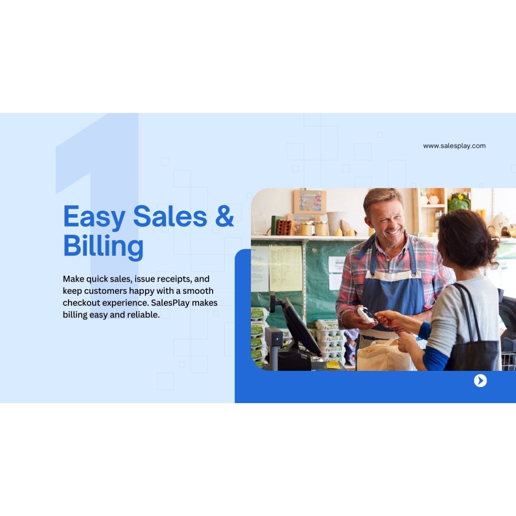 Salesplay POS Bundle – Terminal, Customer Display, Printer, Cash Drawer, Free Software