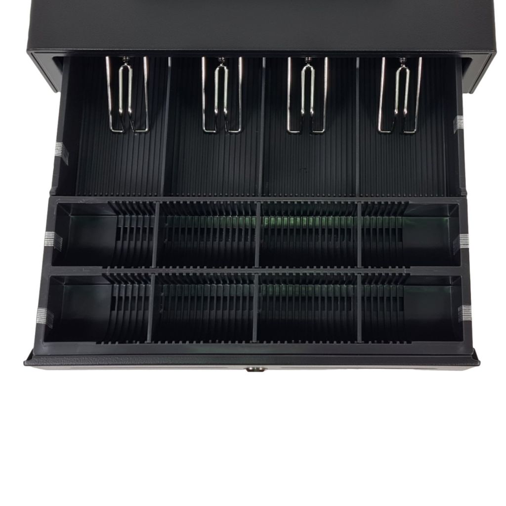 CRG100 White Cash Register Till And Large Drawer