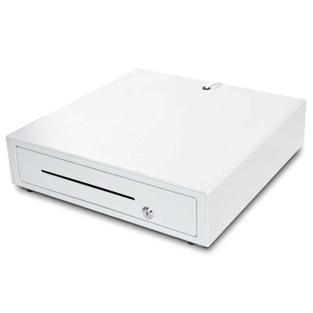 SBV-41x41 Standard Cash Drawer - White