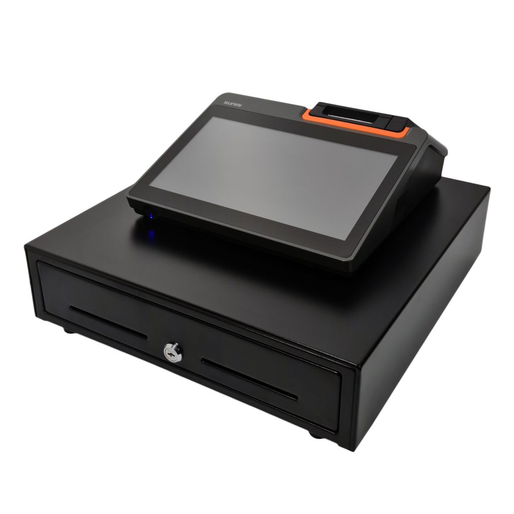 Complete Sunmi Touch Screen EPOS Cash Till System - No Ongoing Charges