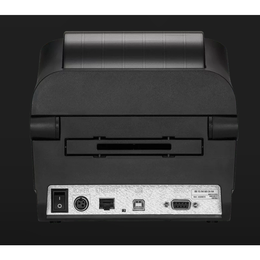 BIXOLON Label Printer XD3-40DEK DARK GREY ETHERNET SERIAL USB