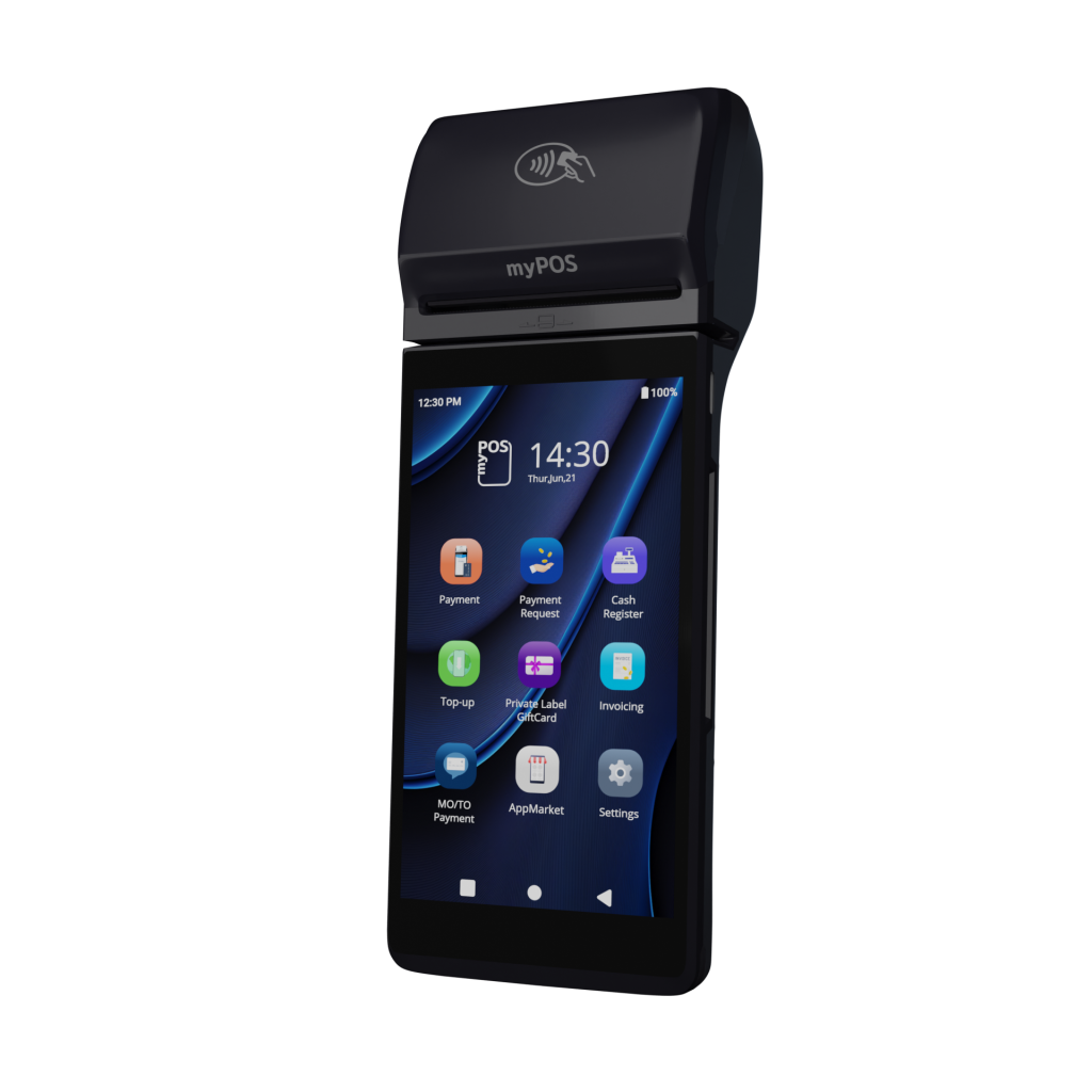 MyPOS Pro - Durable Smart Card Payment Machine