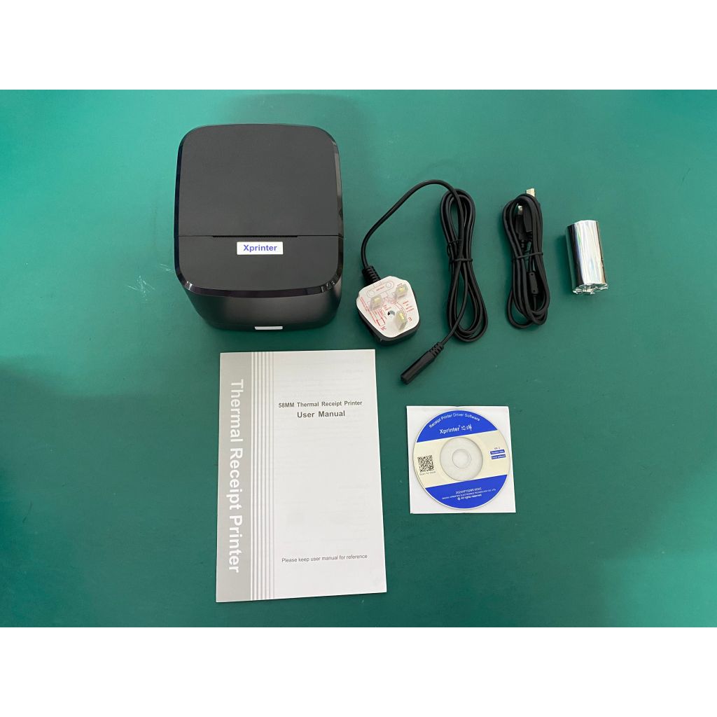 Loyverse Thermal Printer. 58mm USB And Bluetooth