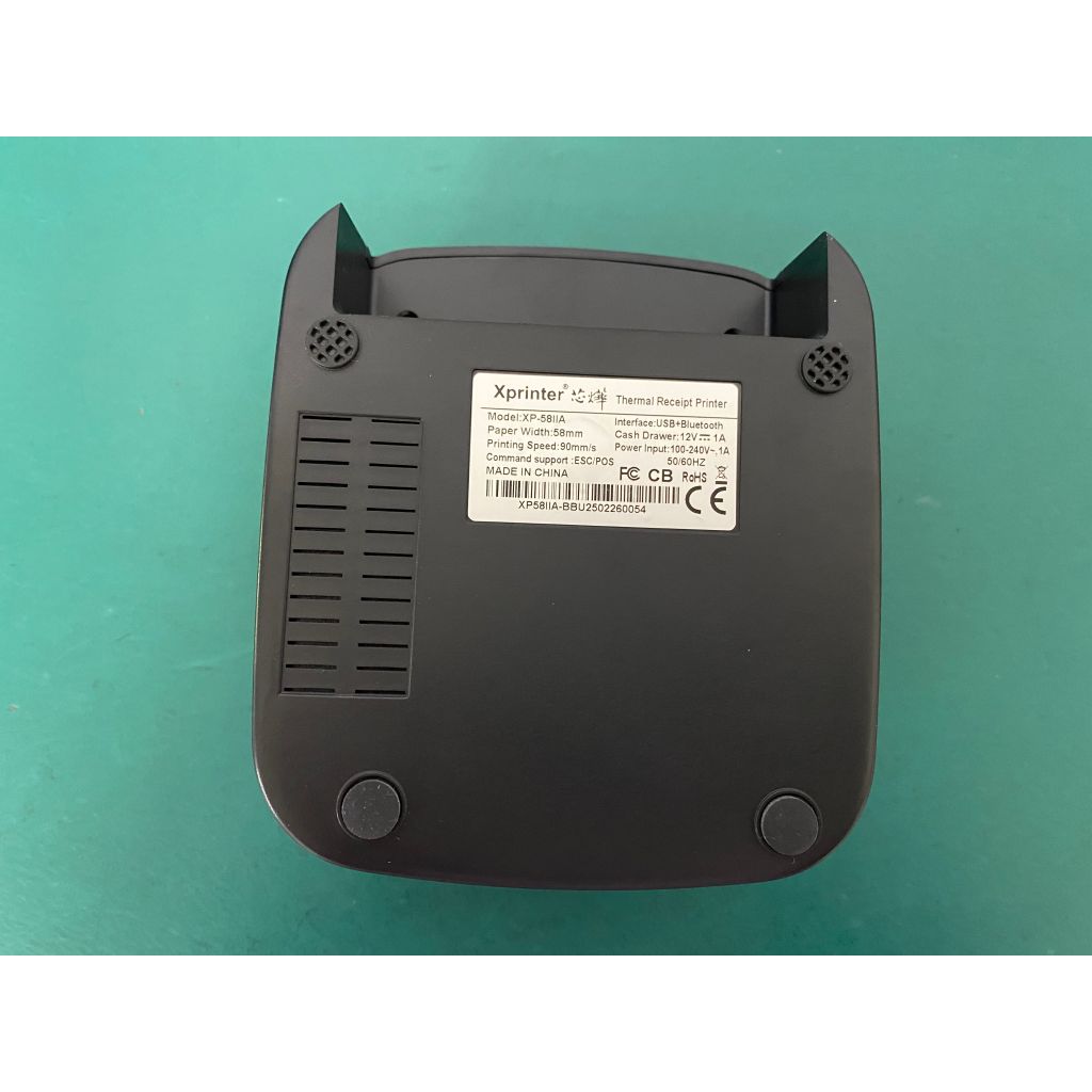 Loyverse Thermal Printer. 58mm USB And Bluetooth