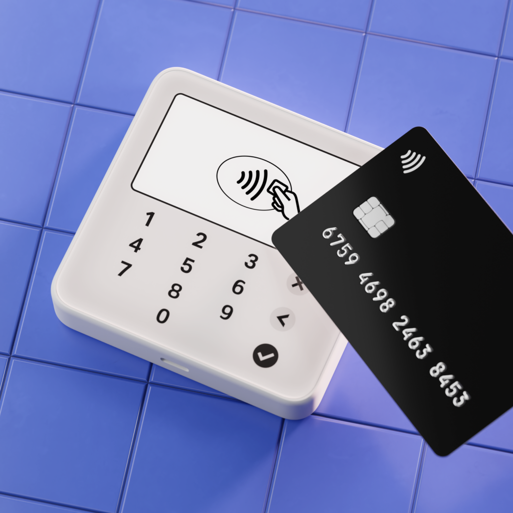 SumUp Solo Lite Card Reader & Charging Cradle | Portable Payment Device UK
