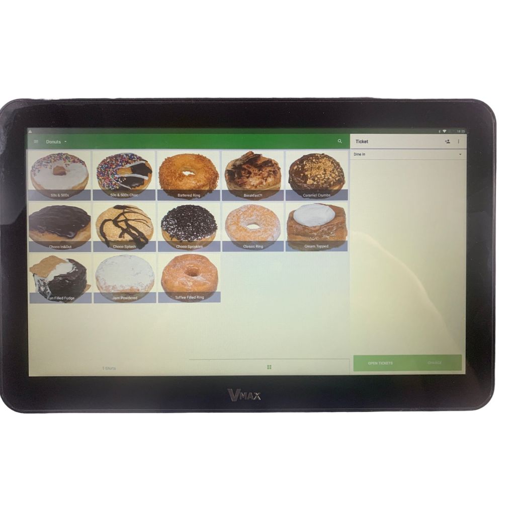 Loyverse POS Bundle – Terminal, Printer, Cash Drawer, Free Software & Card Payments