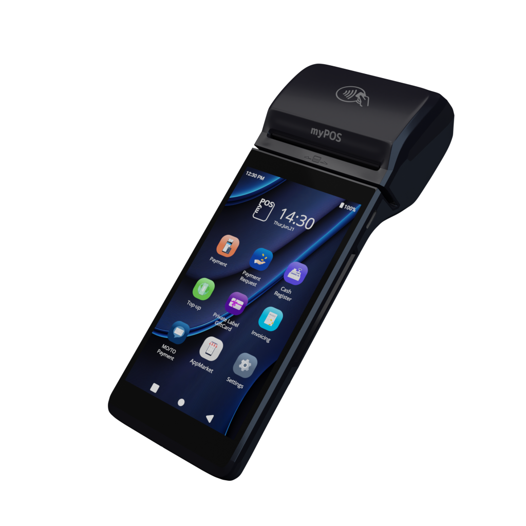 MyPOS Pro - Durable Smart Card Payment Machine