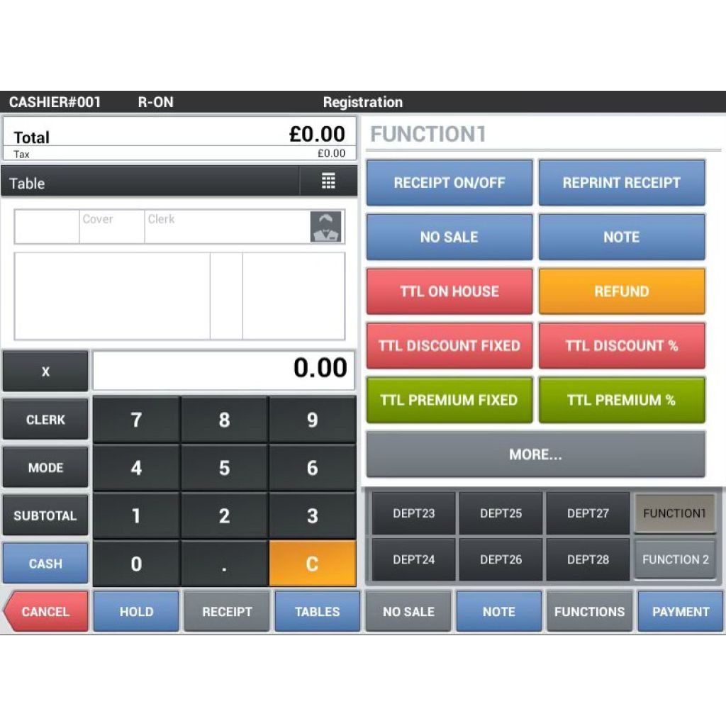 Casio Vr200 All In One Epos System