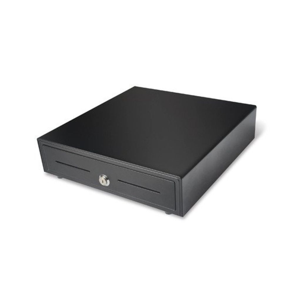Super Shortie – 24v Cash Drawer - 100mm High 410 Wide 420 Deep. Manual Or Electric Opening