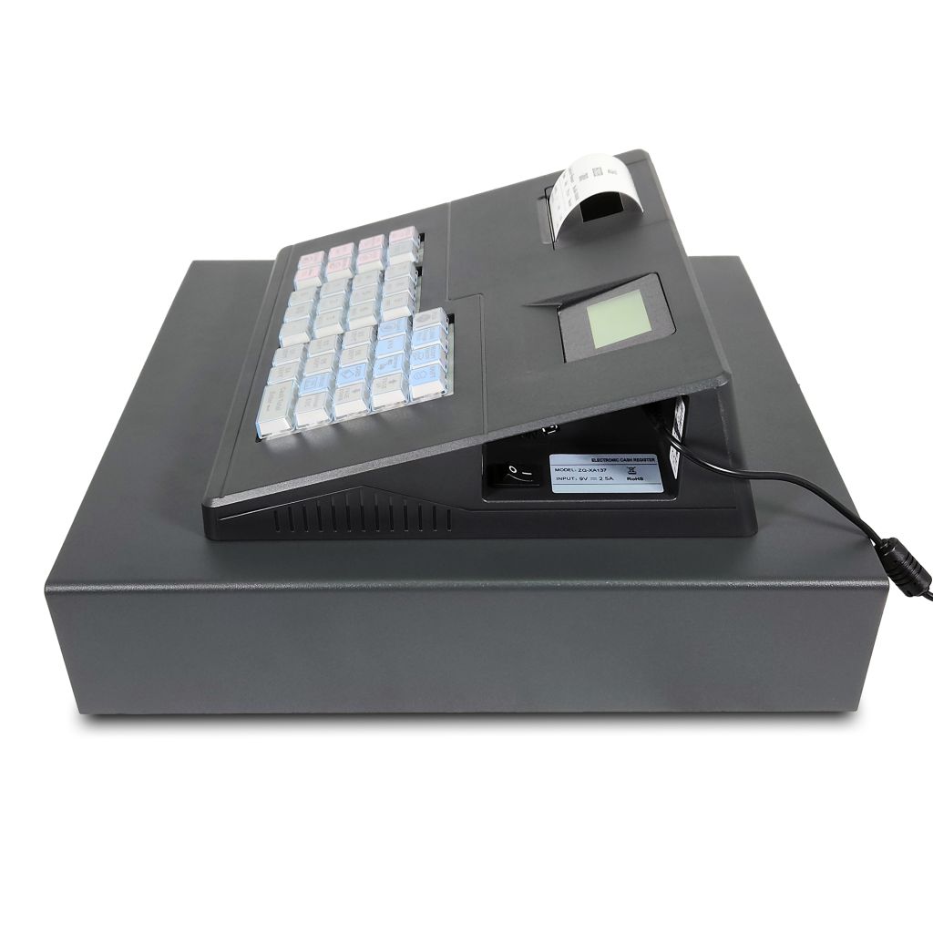 XA137 Basic Cash Register Till Black - A GRADE RETURN