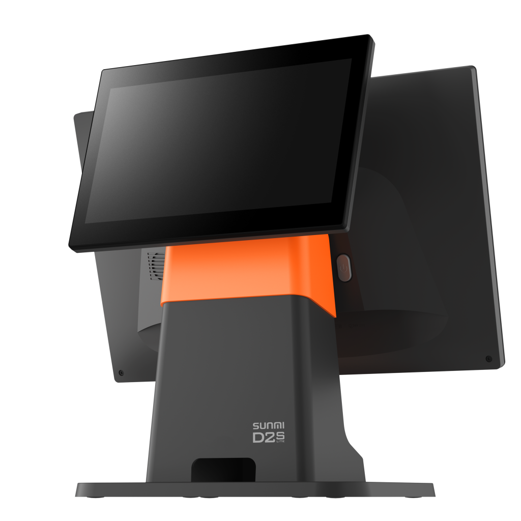 SUNMI D2s LITE EPOS Terminal With 10.1" Customer Display
