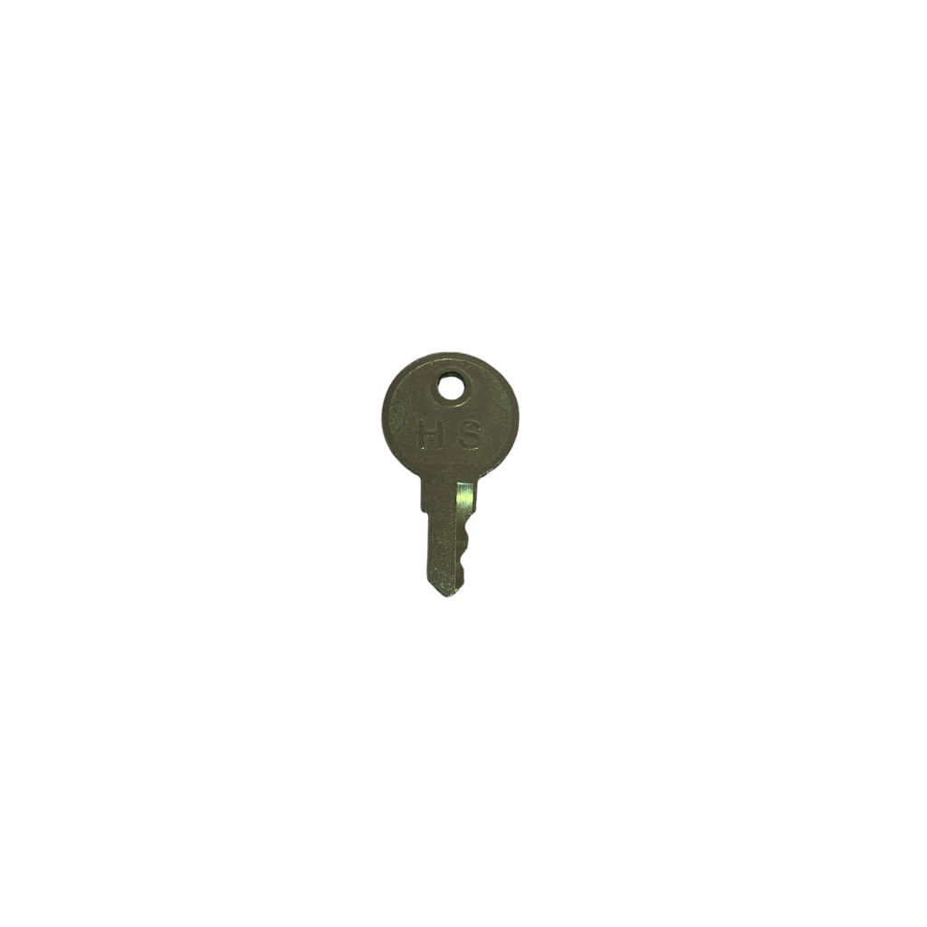 CRG100W Replacement Cash Drawer Key (HS Key) - Doesnt Work On Black Drawer