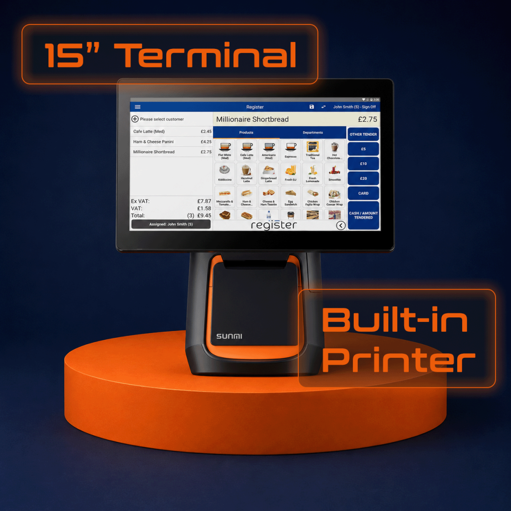 15" Complete Epos Register Bundle