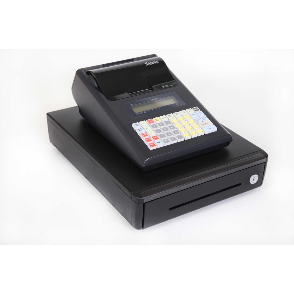 Sam4s ER230EJ Portable Cash Register Till And Cash Drawer Bundle