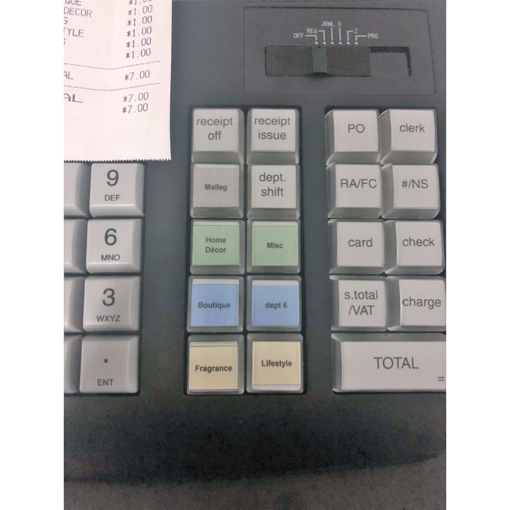 Olivetti ECR7790 Cash Register Till