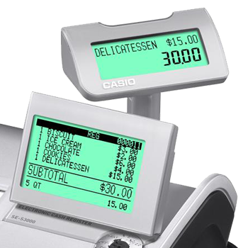 Casio SES400 Cash Register