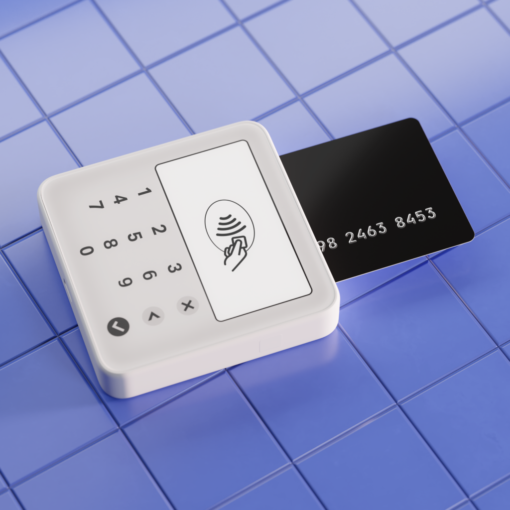 SumUp Solo Lite Card Reader & Charging Cradle | Portable Payment Device UK