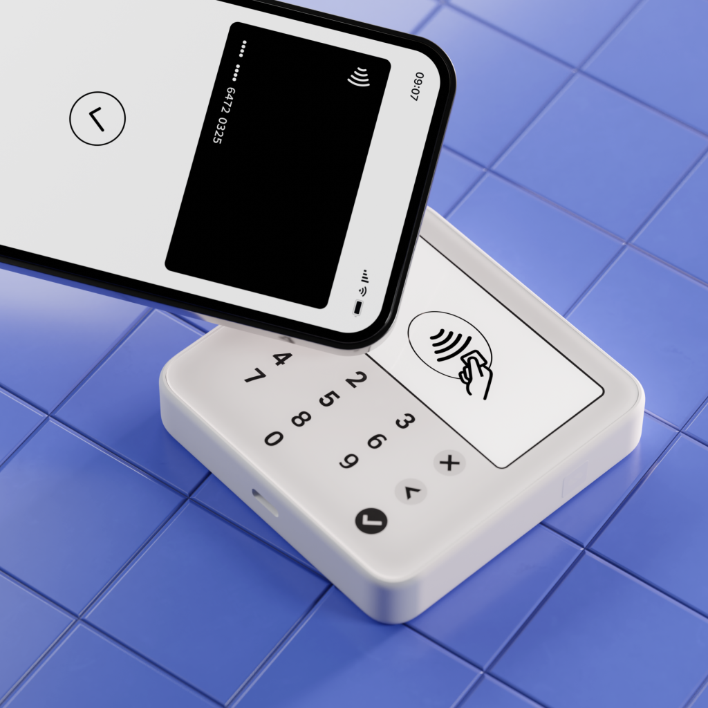 SumUp Solo Lite Card Reader & Charging Cradle | Portable Payment Device UK
