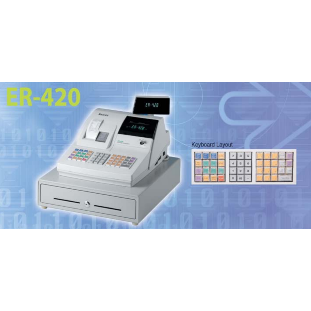 Sam4s ER420 Cash Register